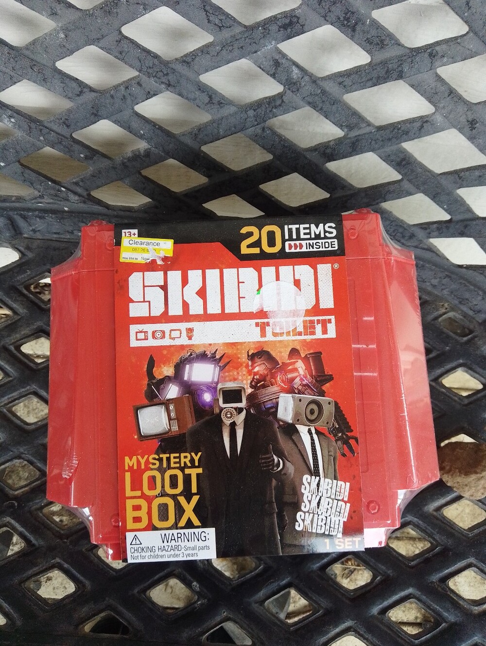 Skibidi Toilet Box